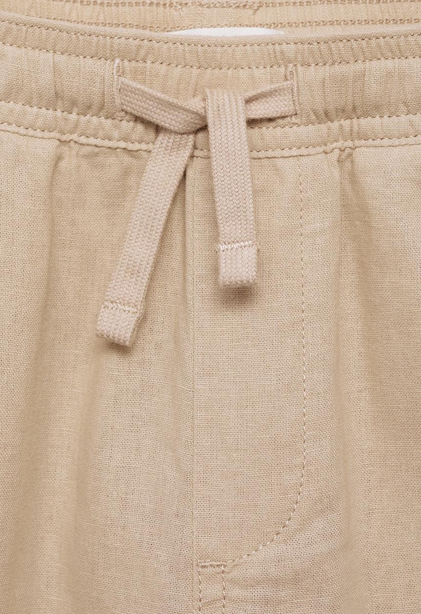 MANGO - Trousers ivan - light beige