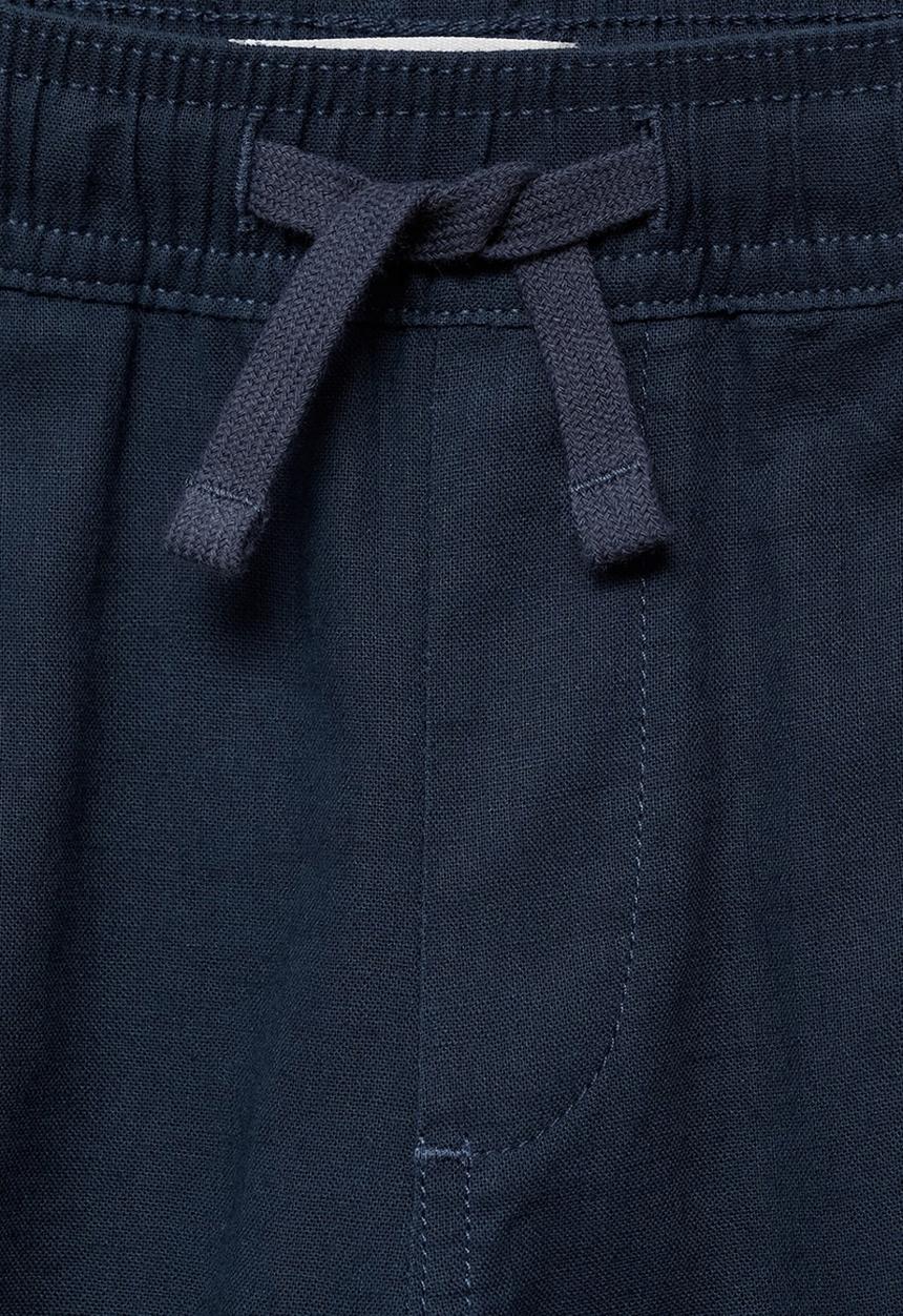 MANGO - Trousers ivan - navy
