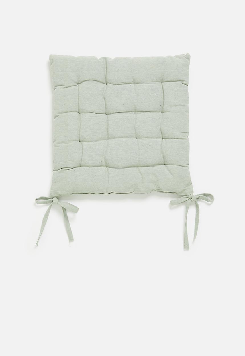 H&S - Chair pad  - Sage 