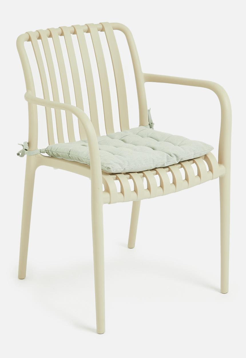 H&S - Chair pad  - Sage 