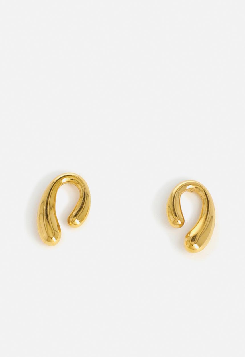 Zoe on Trend - Modern Styled Earring - gold