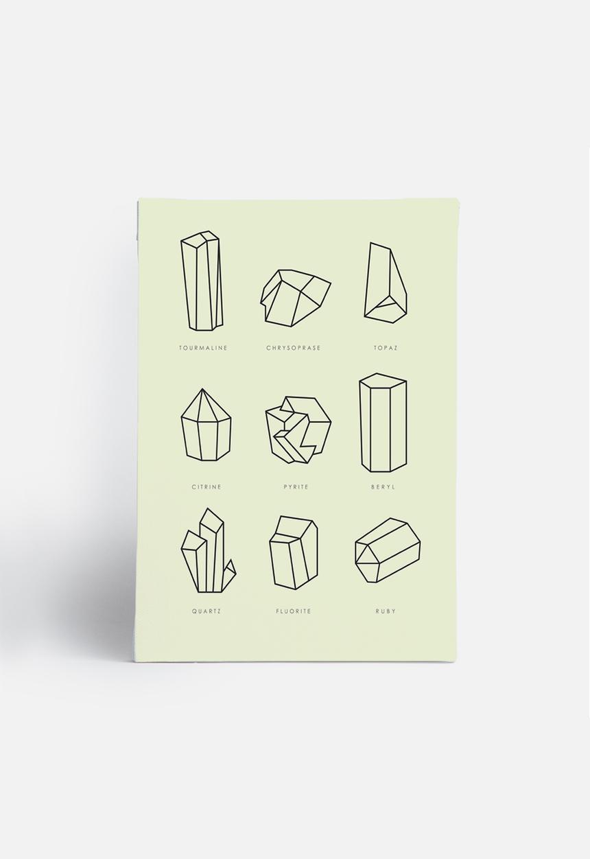 The Glass Mountain - Crystals