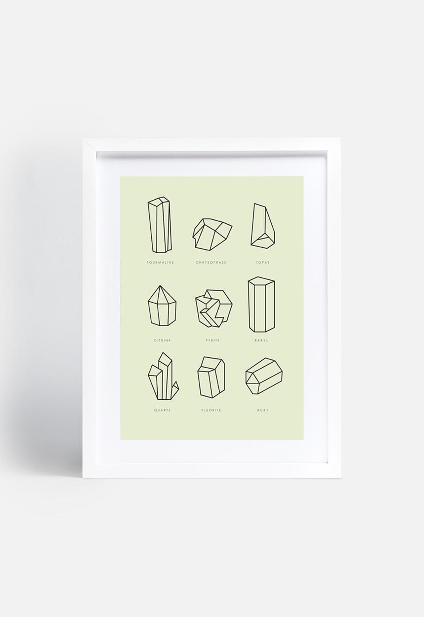 The Glass Mountain - Crystals