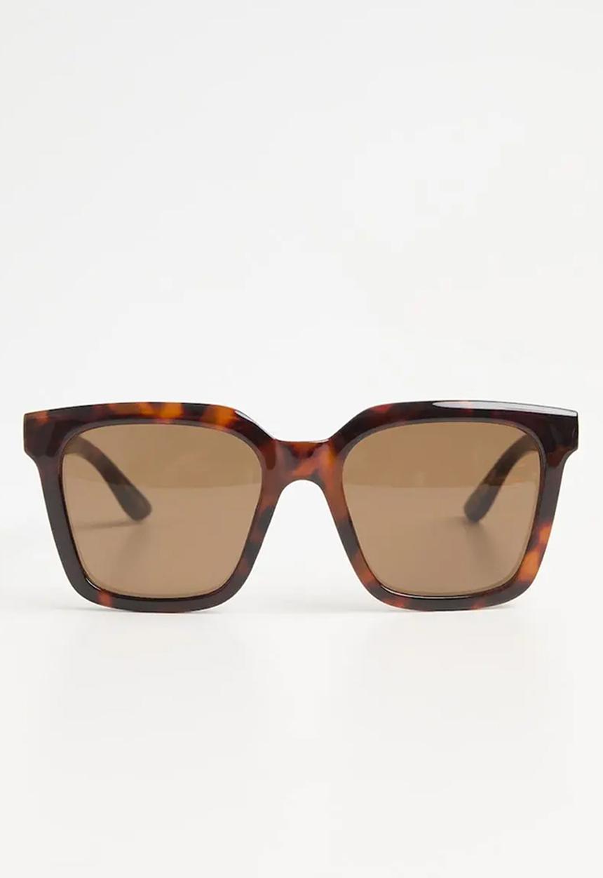 MANGO - Mabel sunglasses - dark brown
