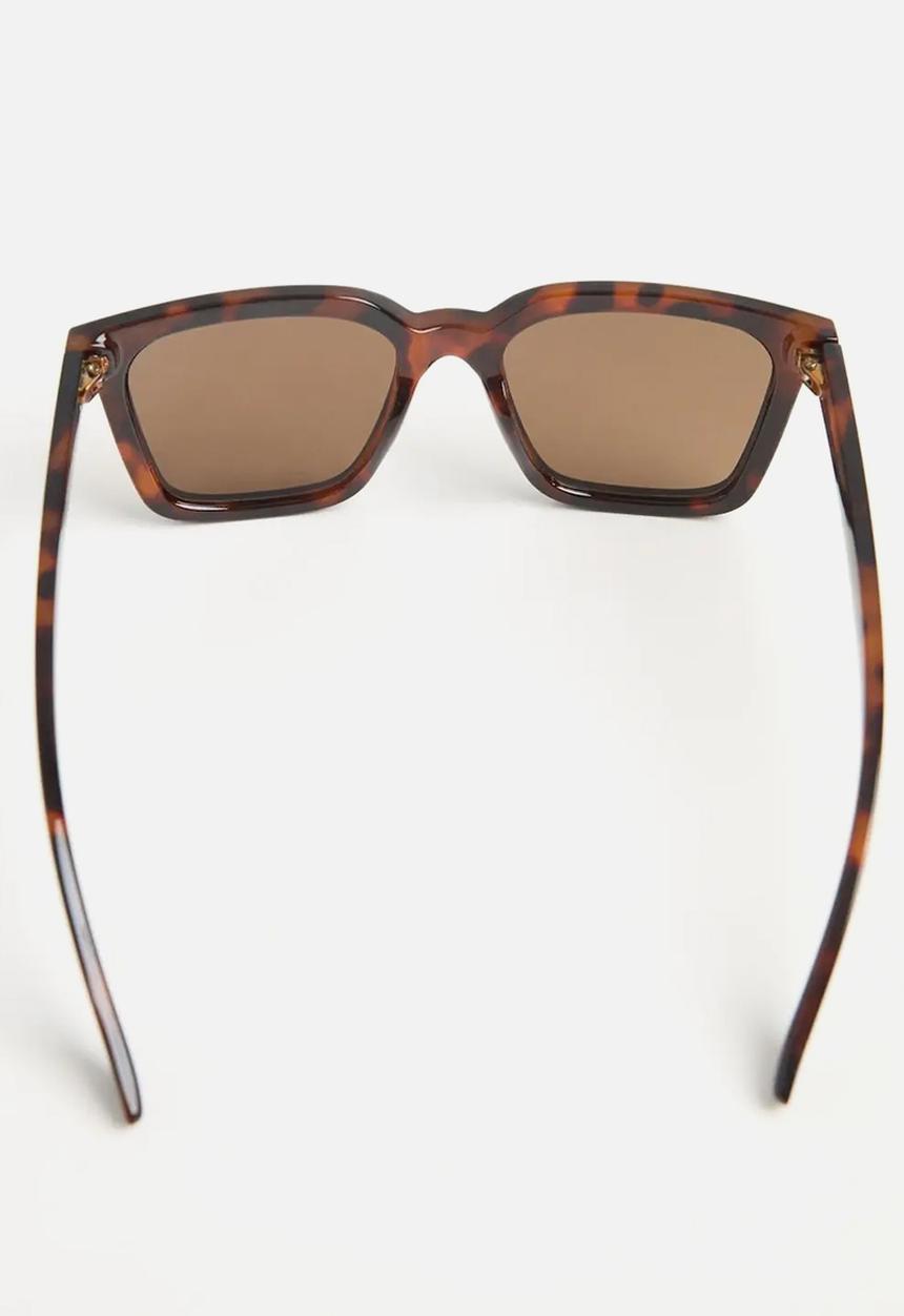 MANGO - Mabel sunglasses - dark brown