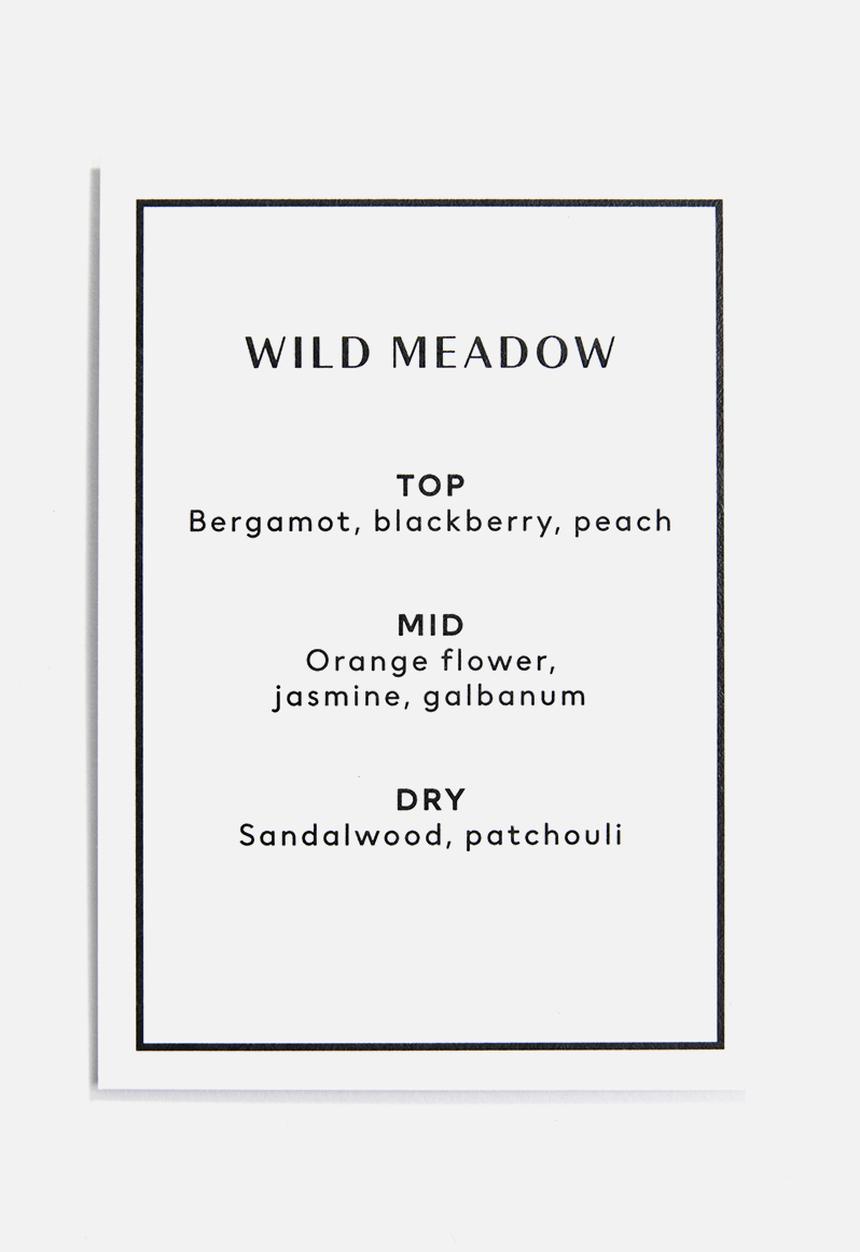 H&M - Scented candle - wild meadow