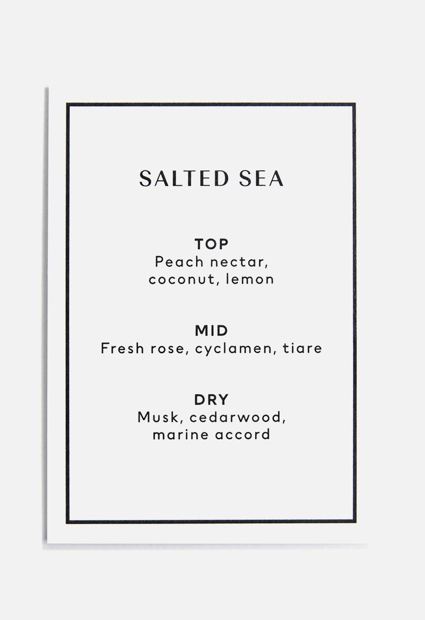 H&M - Scented candle - salted sea