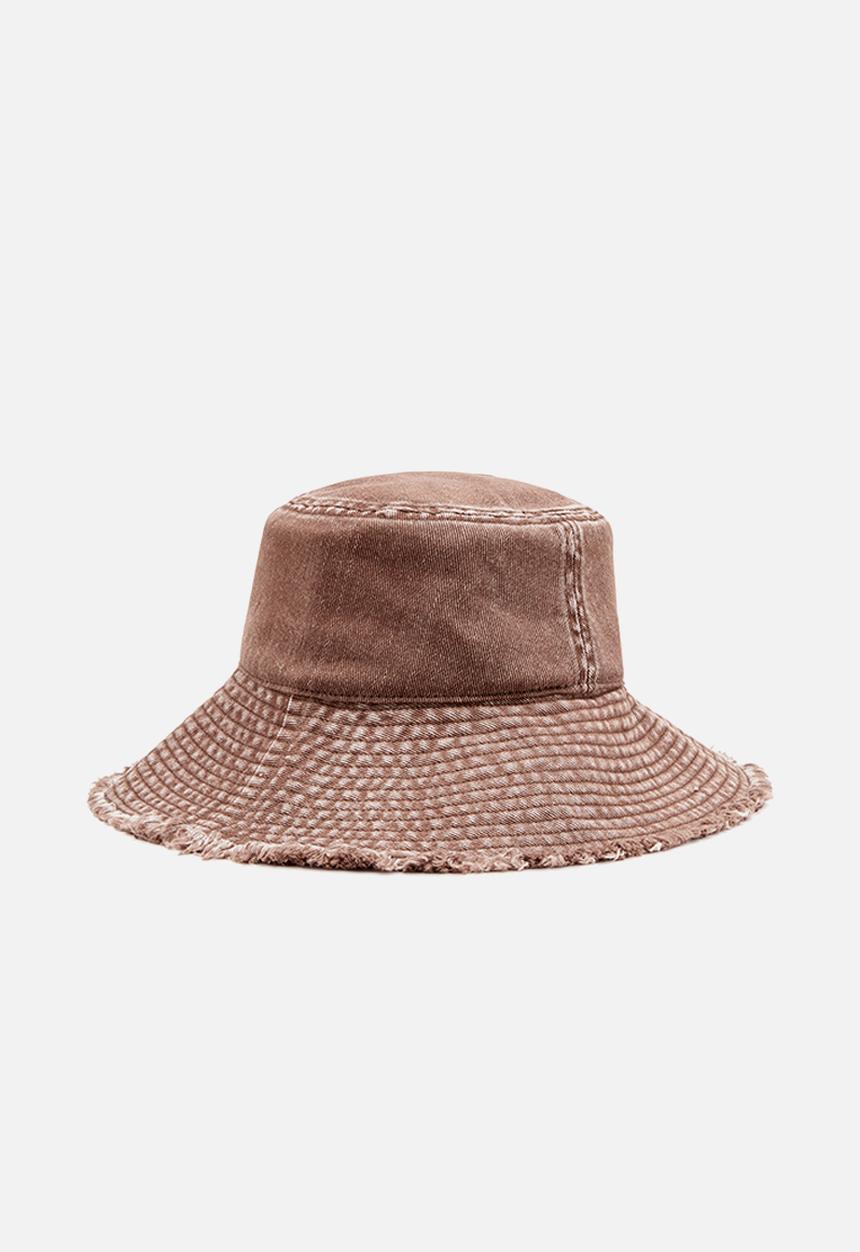 Diesel  - C-Bucket-Utlt Hat - Brown