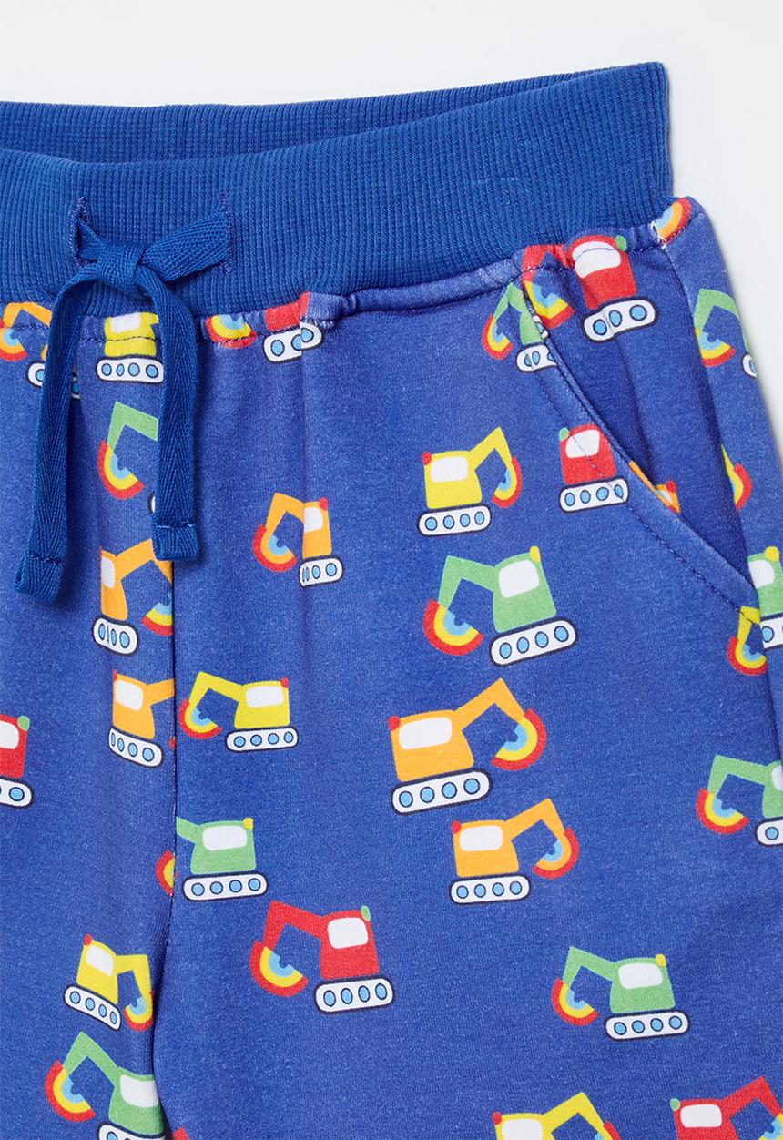 Pop Candy - Drawstring shorts - blue