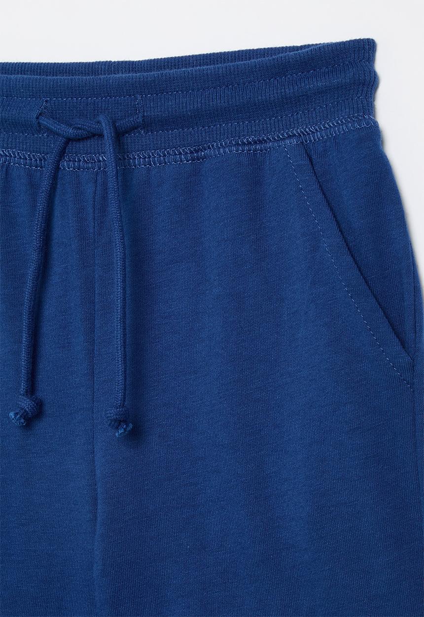 Pop Candy - Drawstring Short-blue