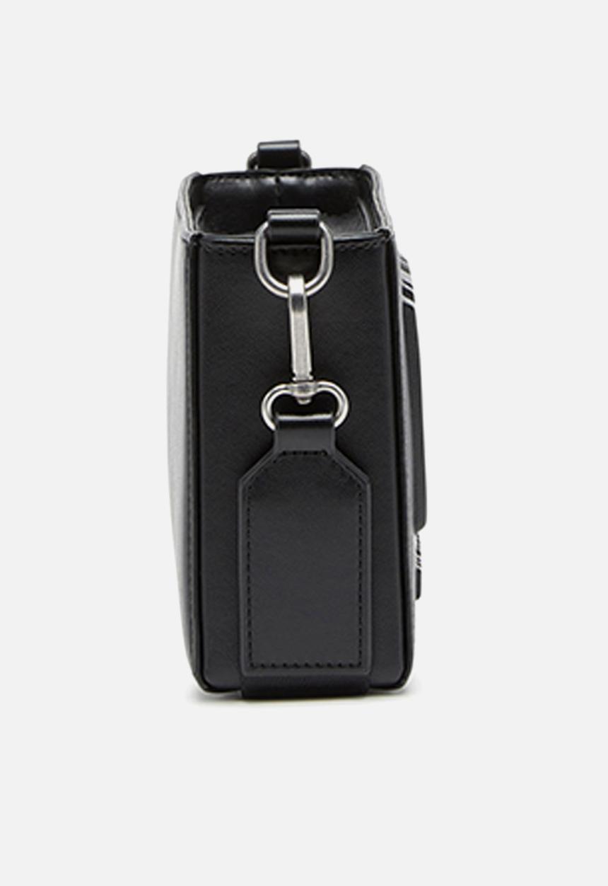 Diesel  - Dsl 3D Dsl 3D Camera Bag Shoulder Bag - Black
