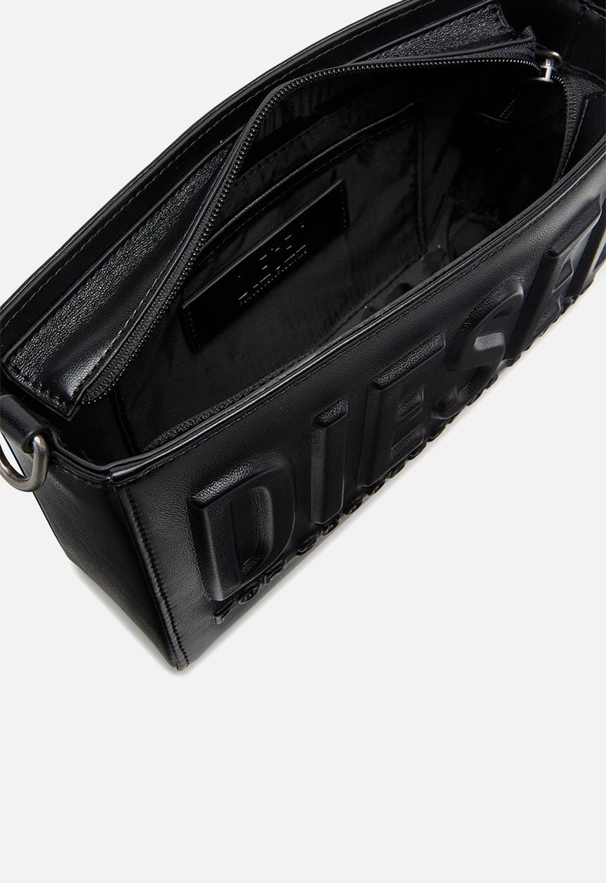 Diesel  - Dsl 3D Dsl 3D Camera Bag Shoulder Bag - Black