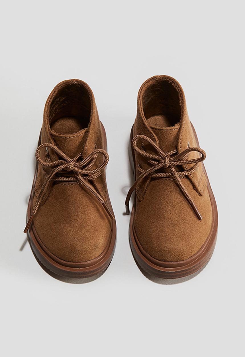 H&M - Chukka boots - dark beige