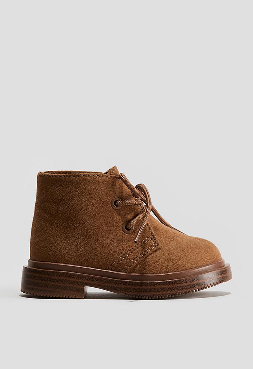 H&M - Chukka boots - dark beige