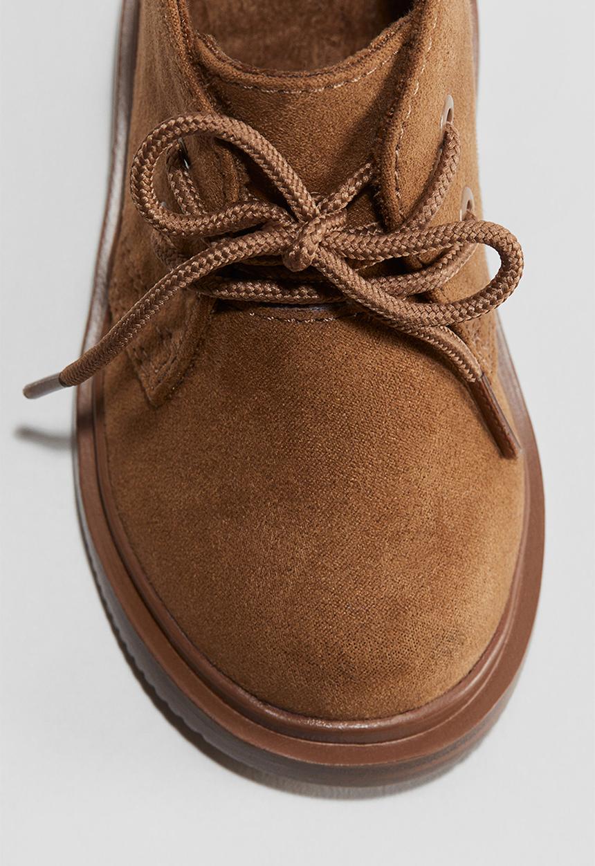 H&M - Chukka boots - dark beige