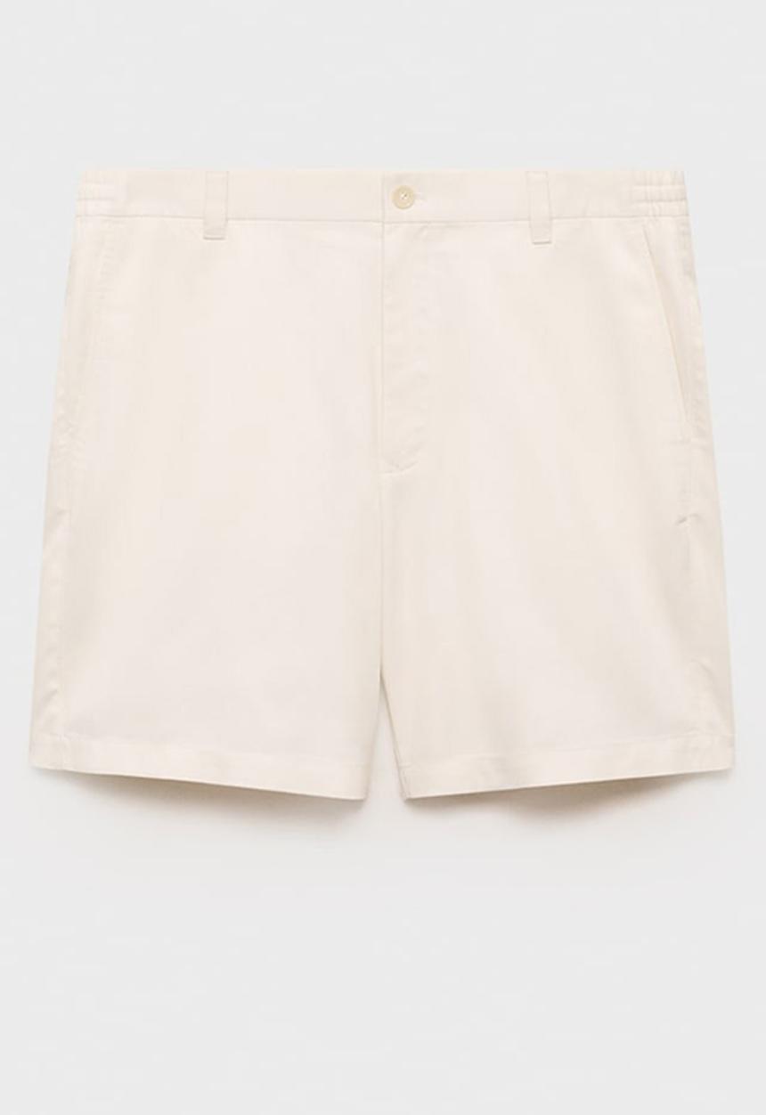 MANGO - Bermudas DARB - Light Beige