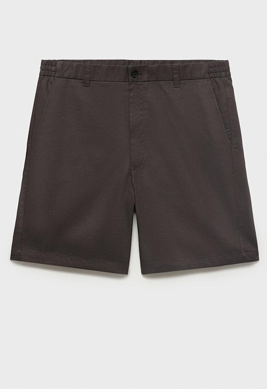 MANGO - Bermudas DARB - Dark Brown