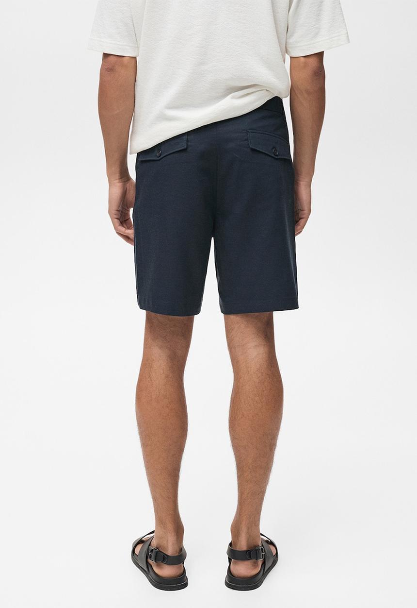 MANGO - Bermudas DARB - Navy
