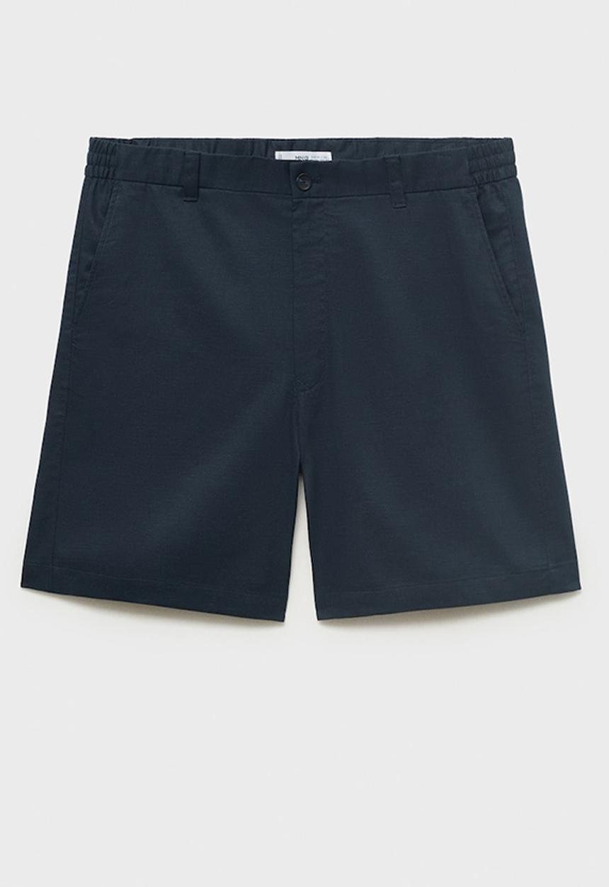 MANGO - Bermudas DARB - Navy