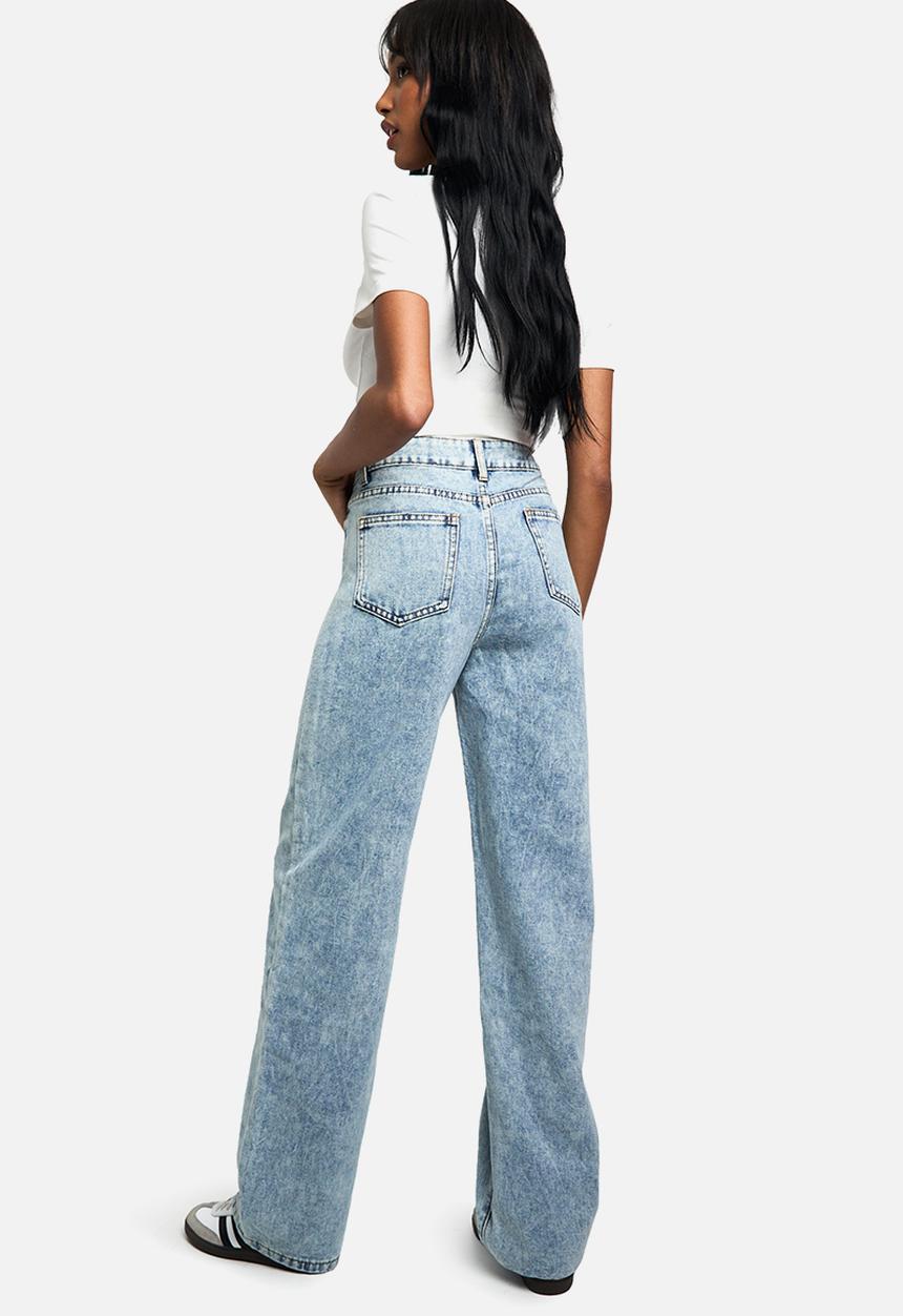 boohoo - Basics boyfriend jeans - blue