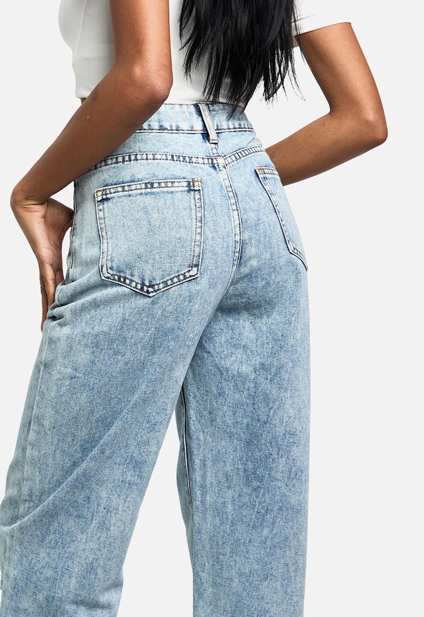 boohoo - Basics boyfriend jeans - blue