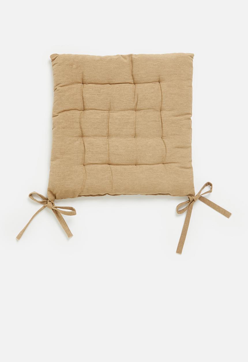 H&S - Chair pad - Toffee  