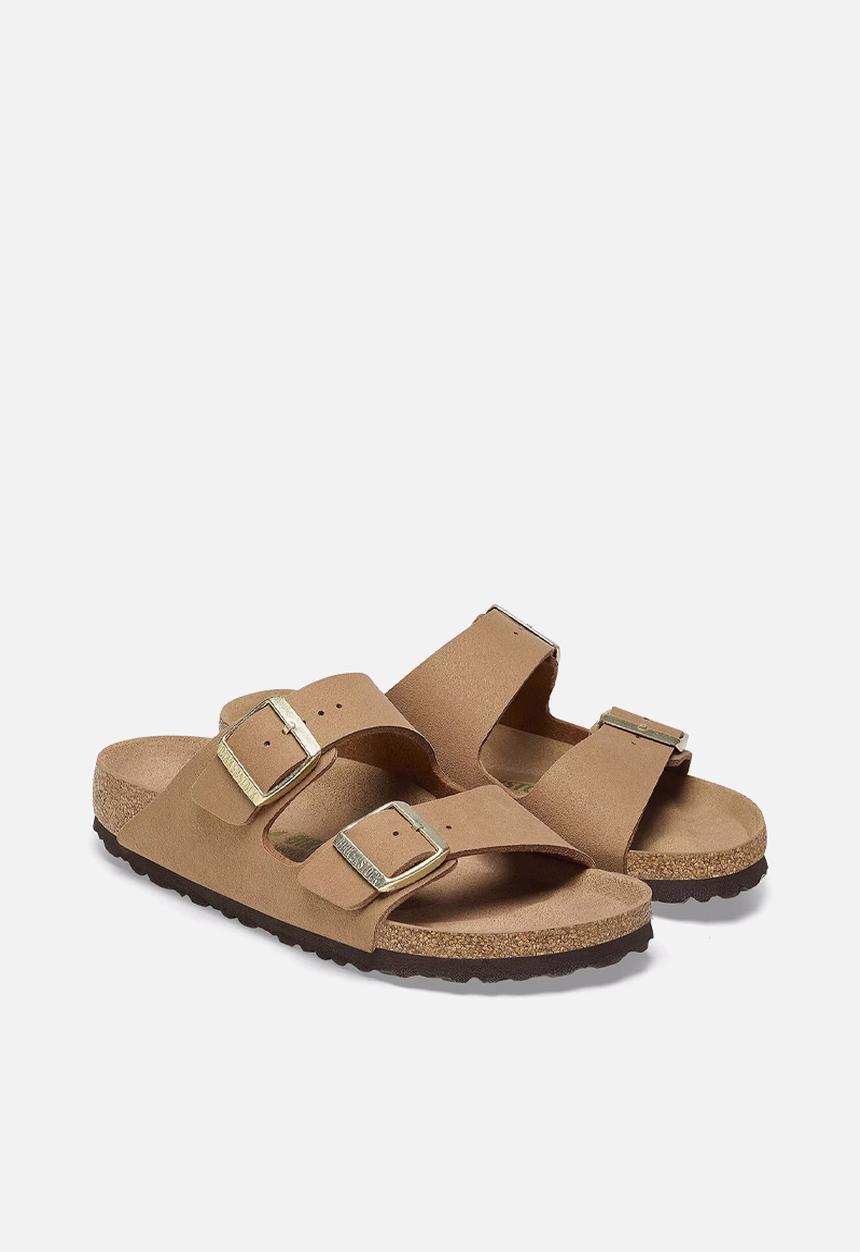 Birkenstock - Arizona BS regular - soft birki vegan pecan
