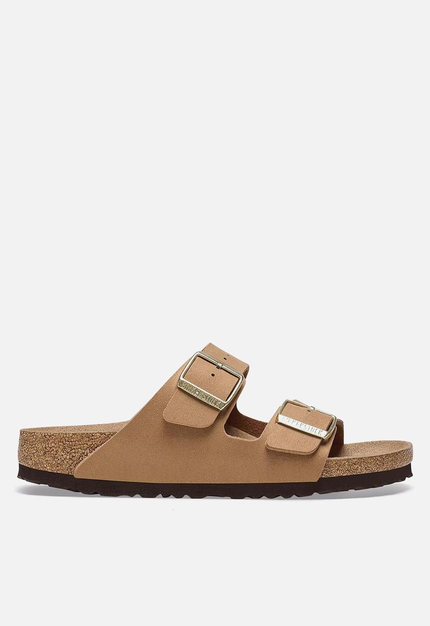 Birkenstock - Arizona BS regular - soft birki vegan pecan