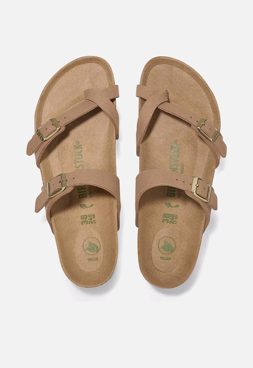 Birkenstock - Mayari regular - soft birki vegan pecan