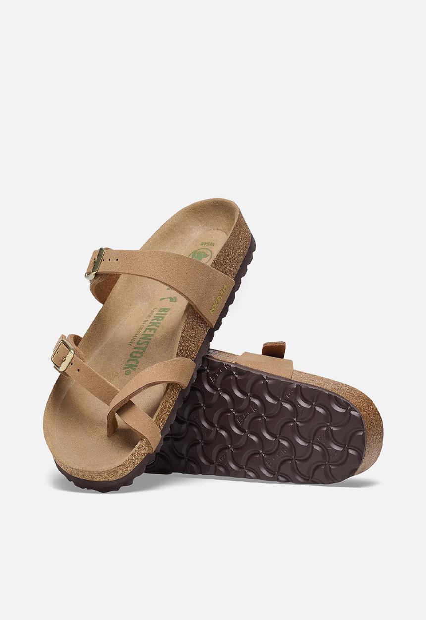 Birkenstock - Mayari regular - soft birki vegan pecan