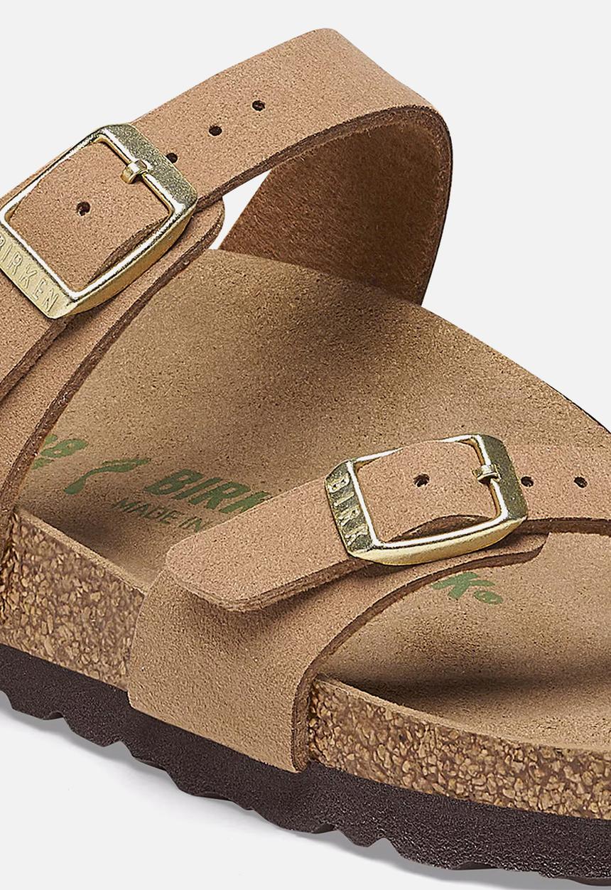 Birkenstock - Mayari regular - soft birki vegan pecan