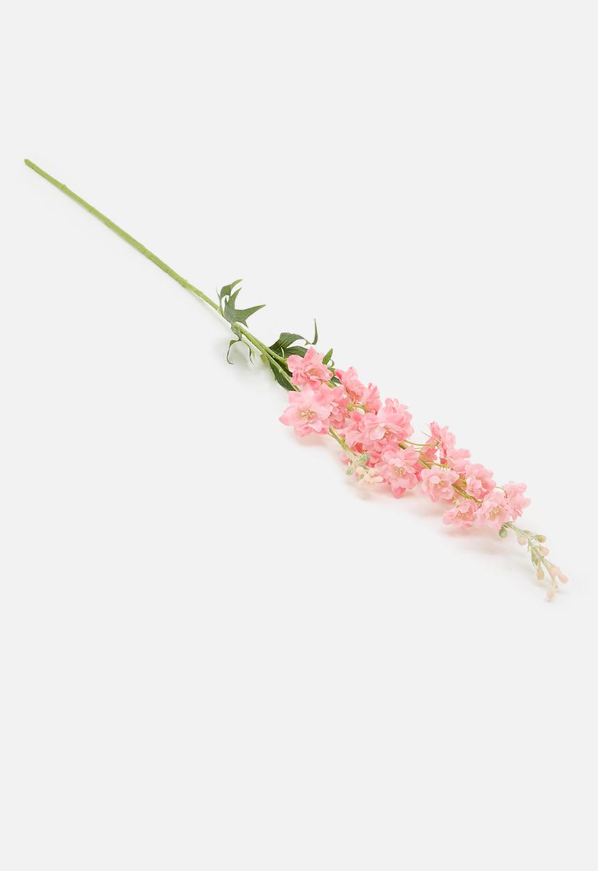 H&S - Single delphinium 85cm - light pink