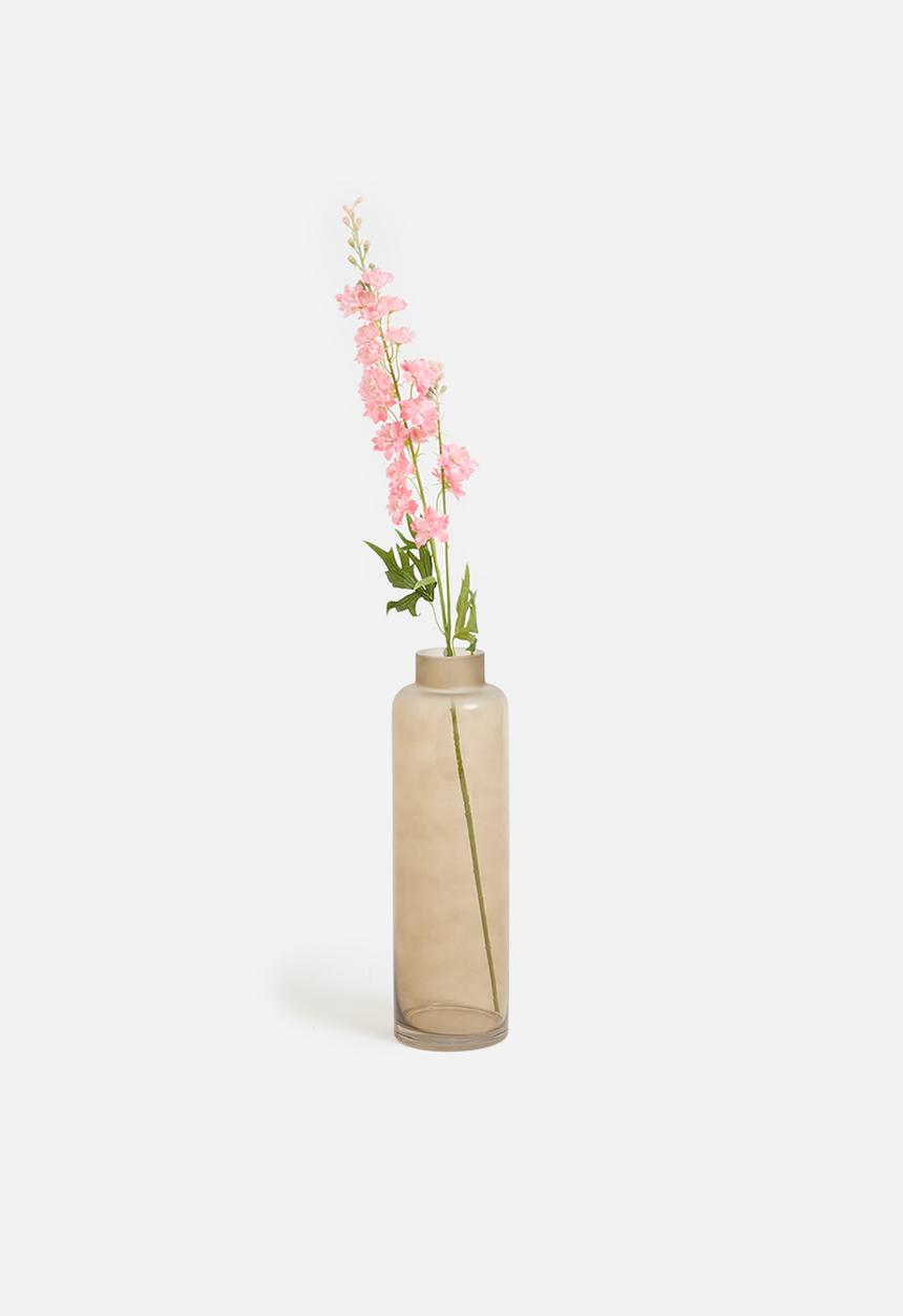 H&S - Single delphinium 85cm - light pink