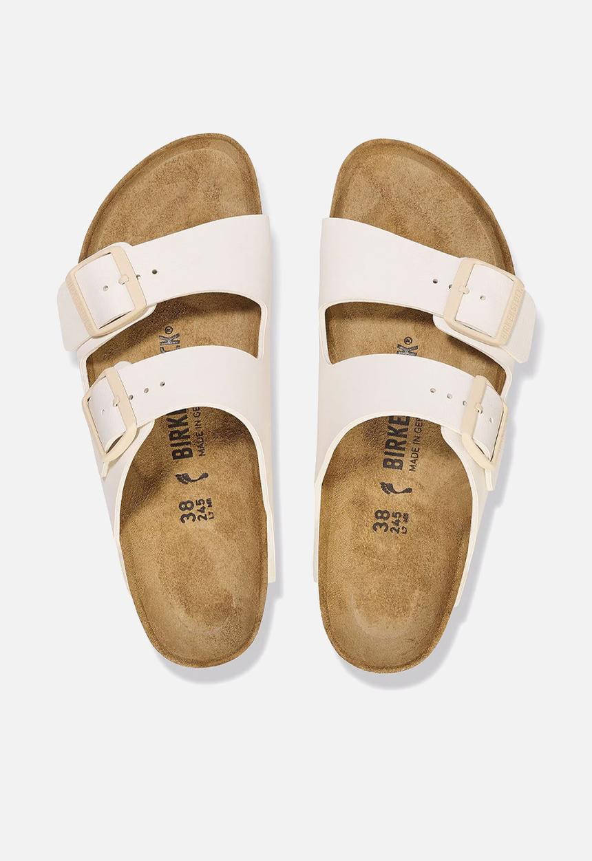 Birkenstock - Arizona BS narrow - eggshell