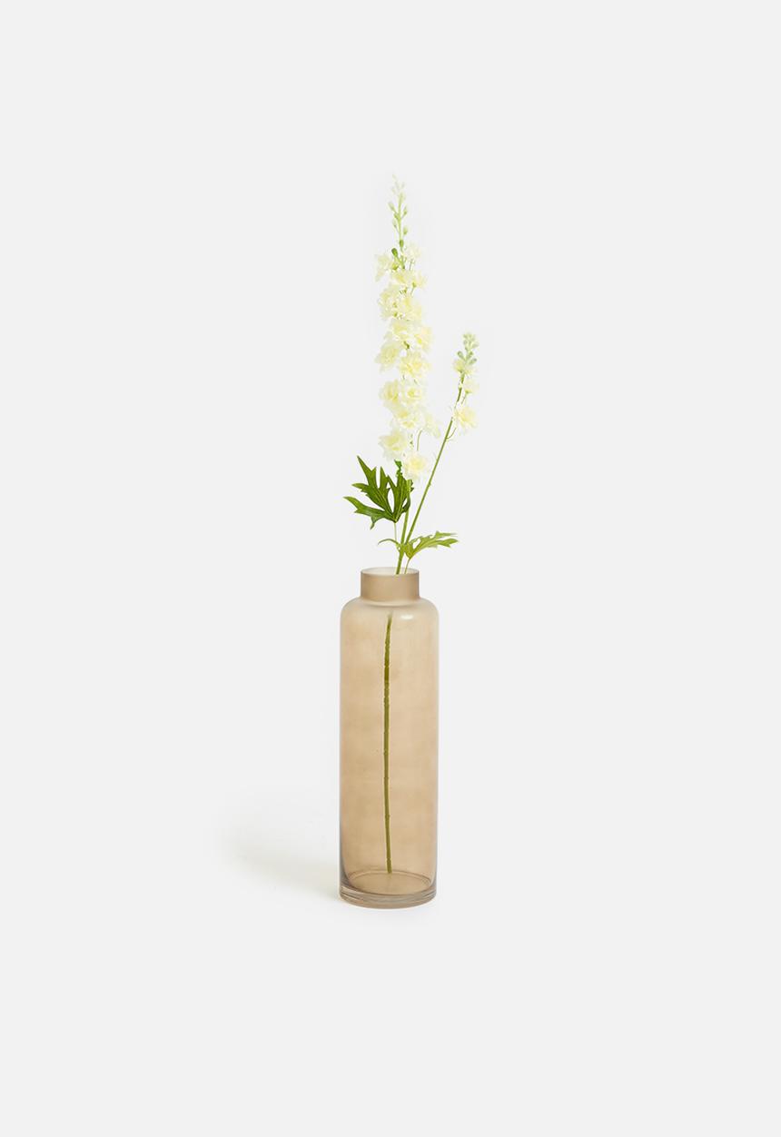 H&S - Single delphinium 85cm - white