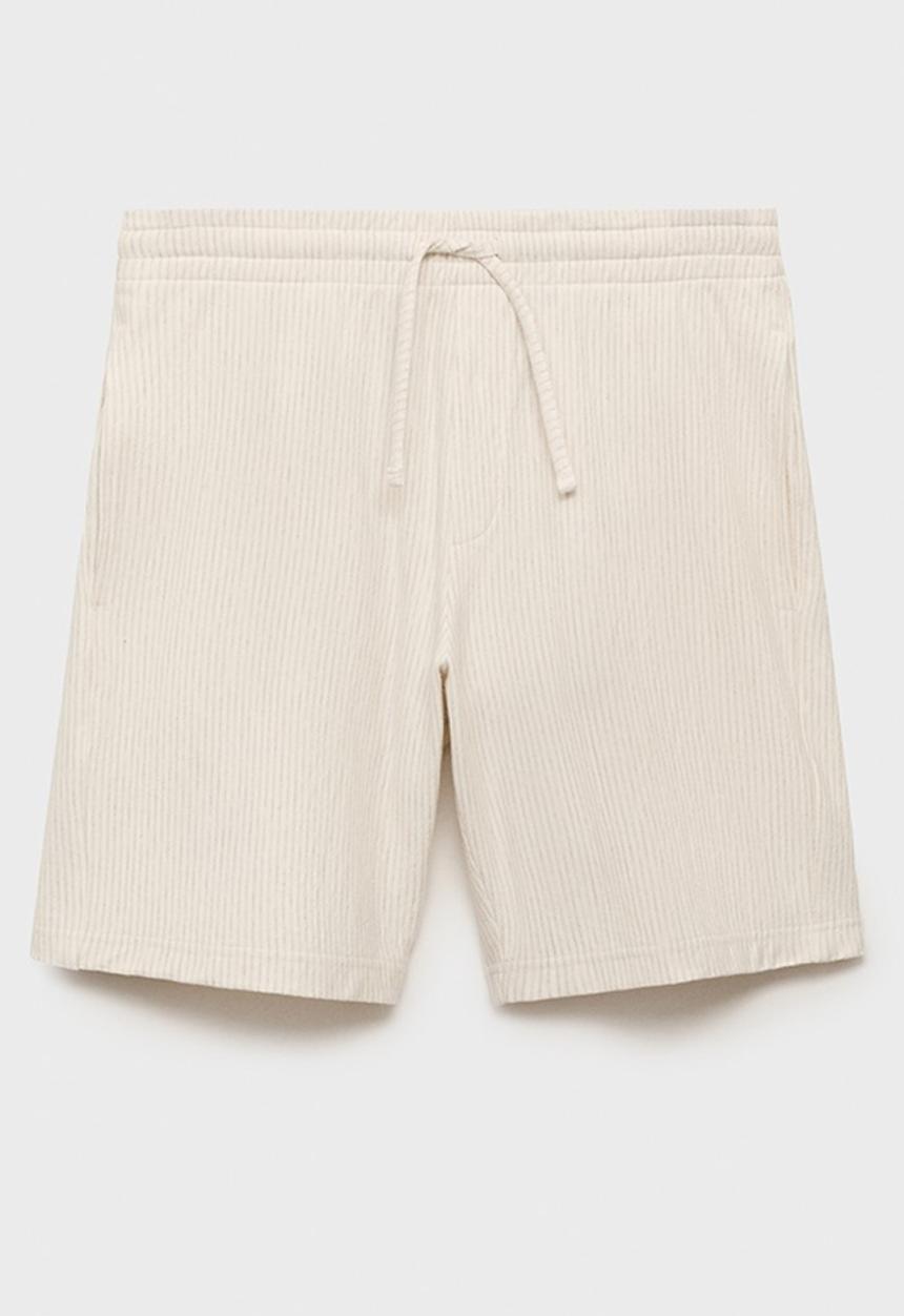 MANGO - Shorts MOYAS - Light Beige