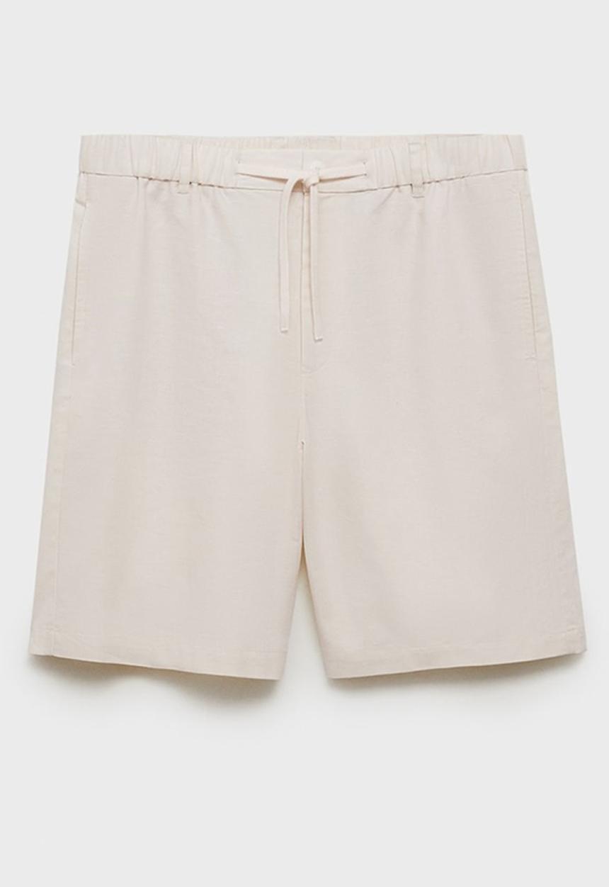 MANGO - Bermudas CABRERA - Light Beige