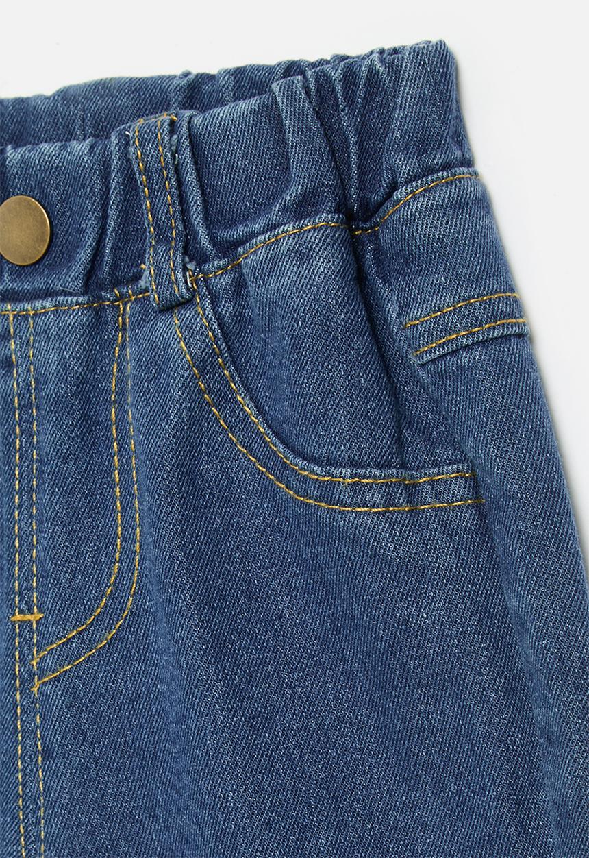 Pop Candy - Flared jeans - blue