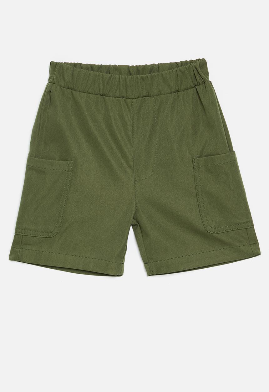 Pop Candy - Turn up shorts - green