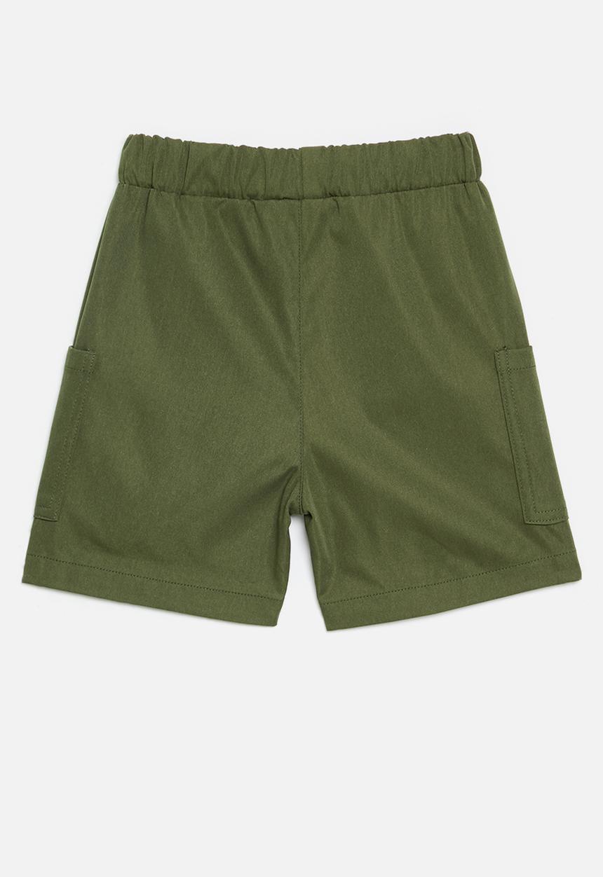 Pop Candy - Turn up shorts - green