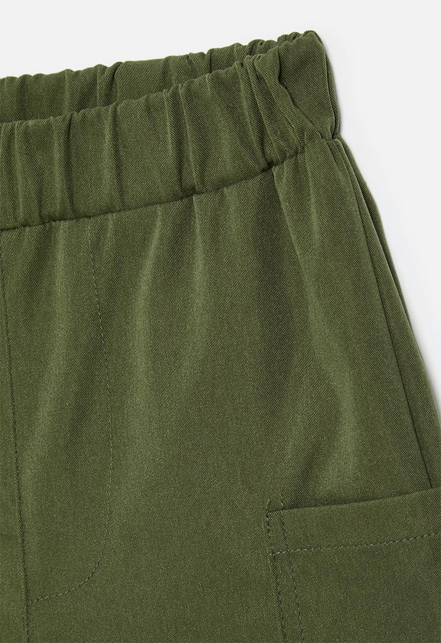 Pop Candy - Turn up shorts - green