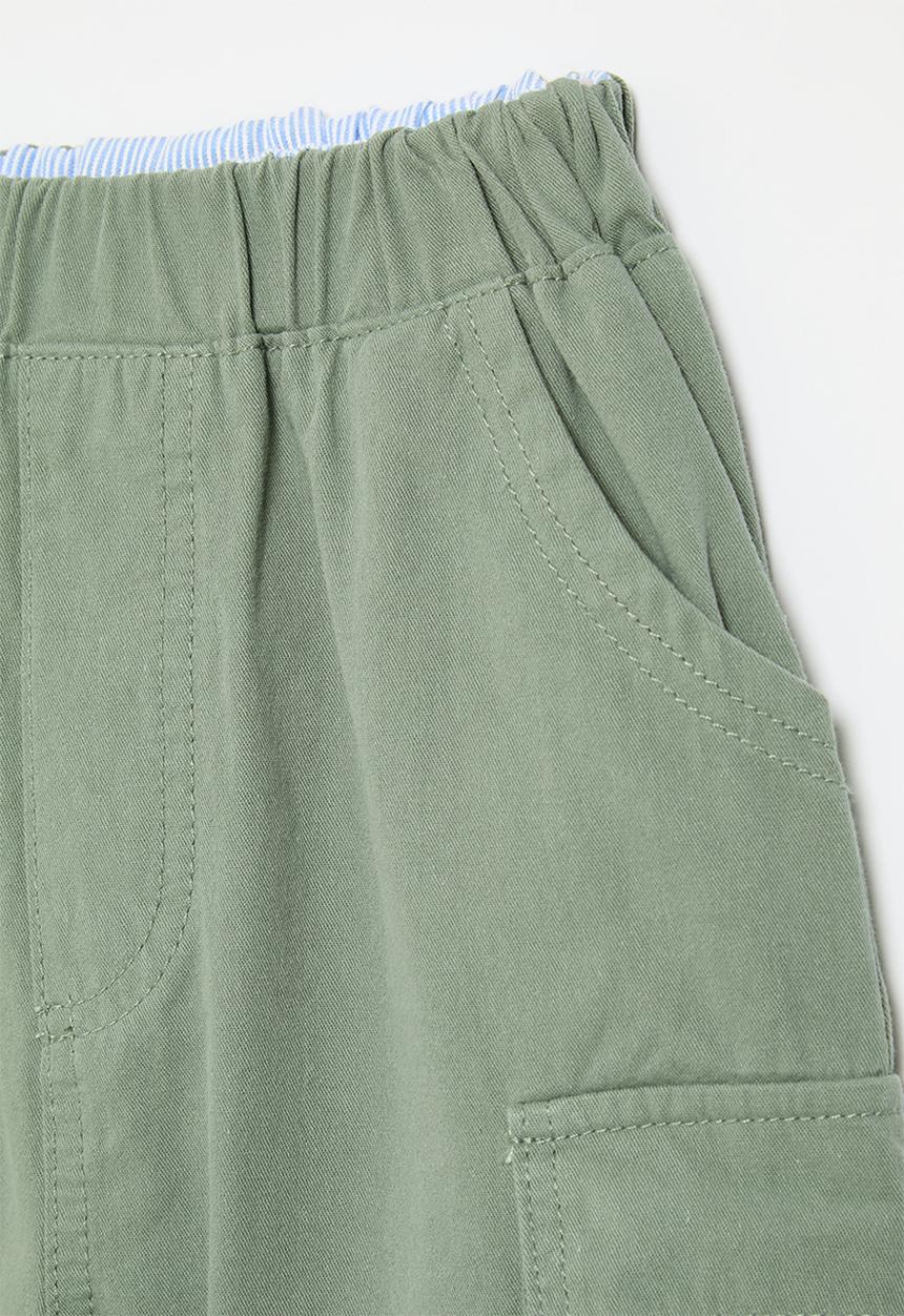 Pop Candy - Cargo shorts - green