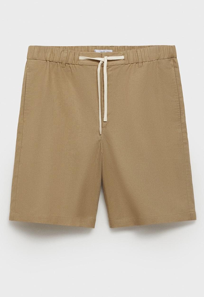 MANGO - Bermudas CABRERA - Beige