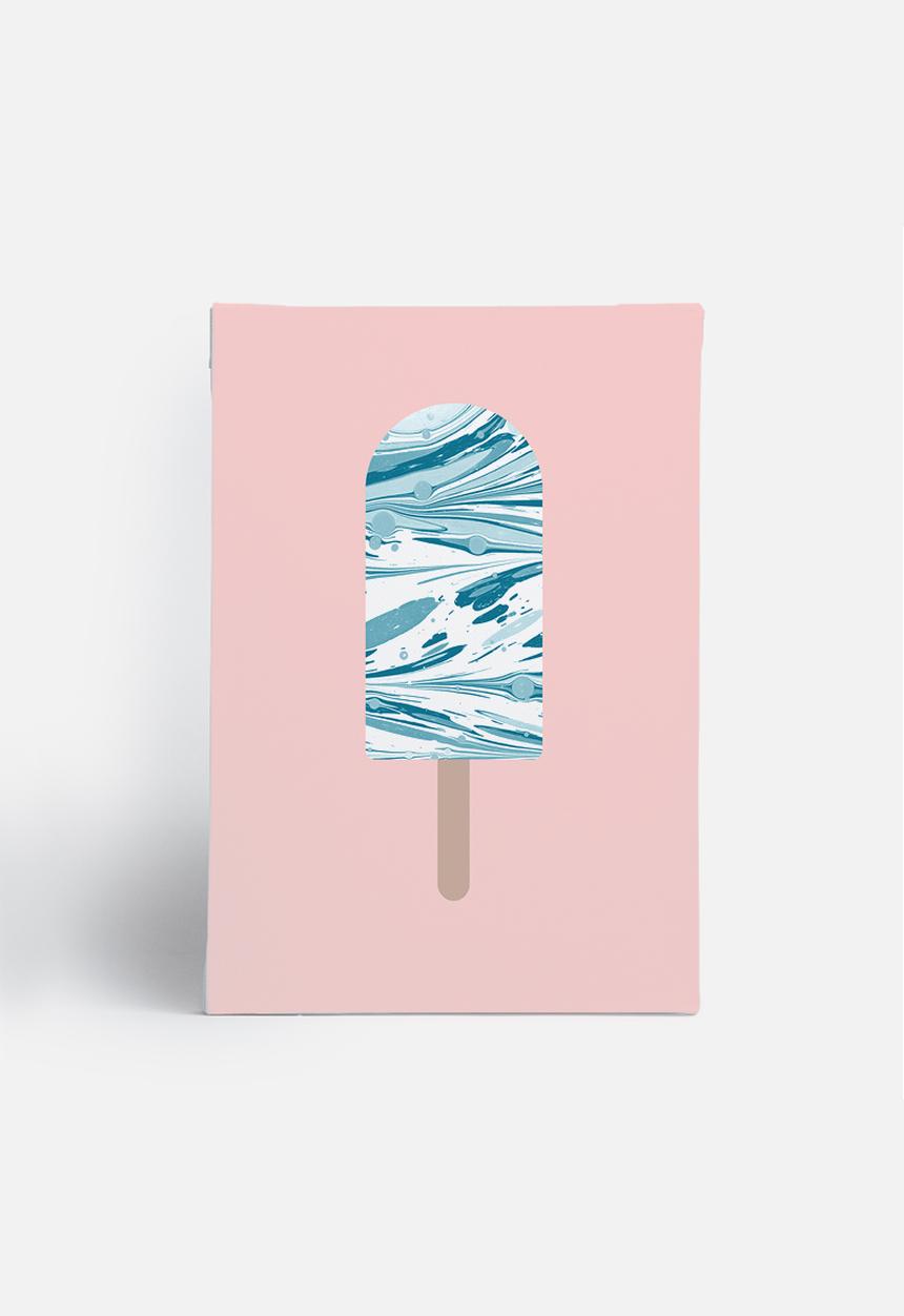 The Glass Mountain - Popsicle Marble