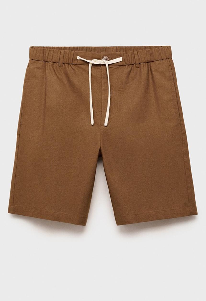 MANGO - Bermudas CABRERA - Medium Brown