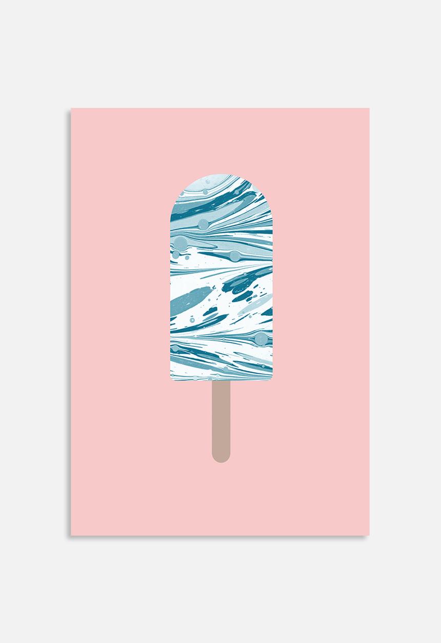 The Glass Mountain - Popsicle Marble