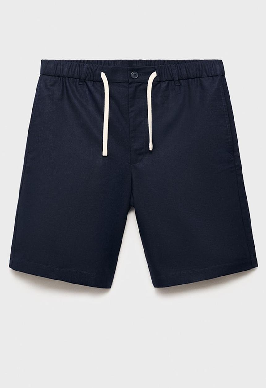 MANGO - Bermudas CABRERA - Dark Blue