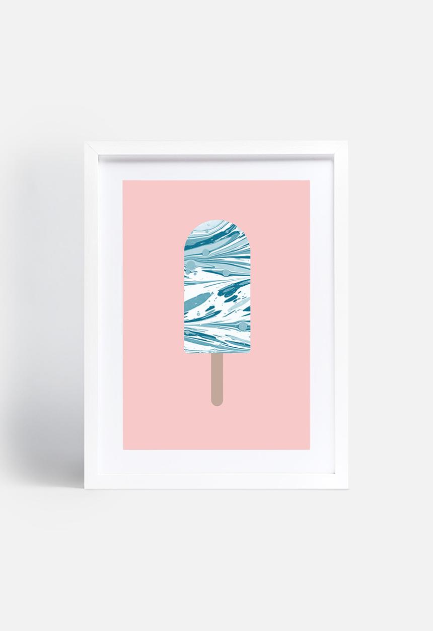 The Glass Mountain - Popsicle Marble