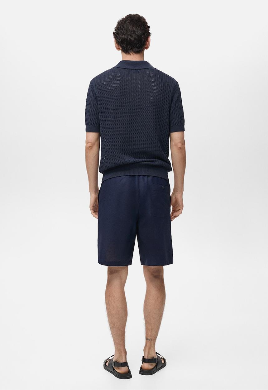 MANGO - Bermudas CABRERA - Dark Blue