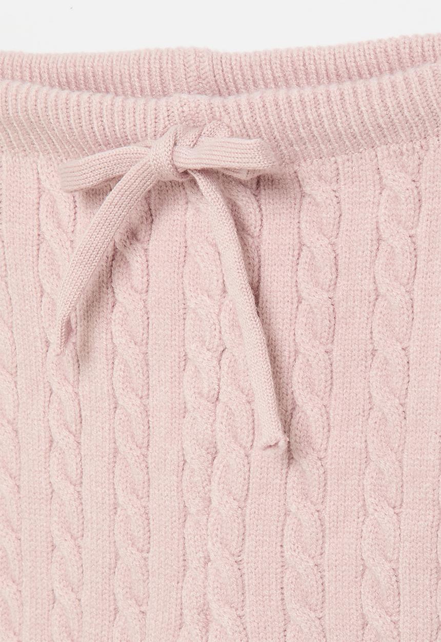 Pop Candy - Wide leg pants- pink
